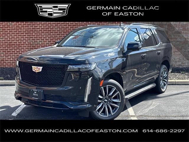 used 2023 Cadillac Escalade car, priced at $71,737