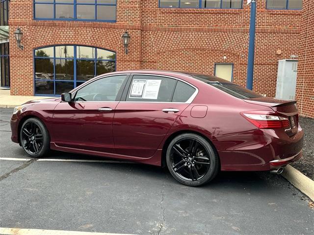 used 2016 Honda Accord car, priced at $16,597