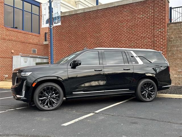 new 2024 Cadillac Escalade ESV car, priced at $112,880