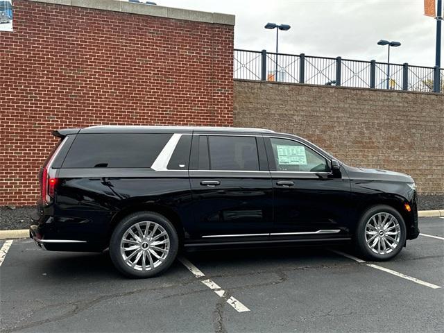 new 2024 Cadillac Escalade ESV car, priced at $112,880