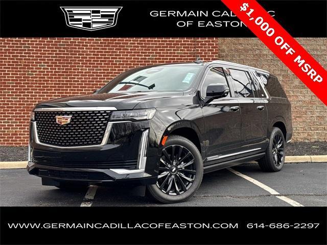 new 2024 Cadillac Escalade ESV car, priced at $112,880