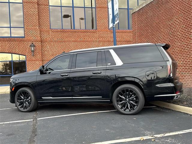 new 2024 Cadillac Escalade ESV car, priced at $112,880