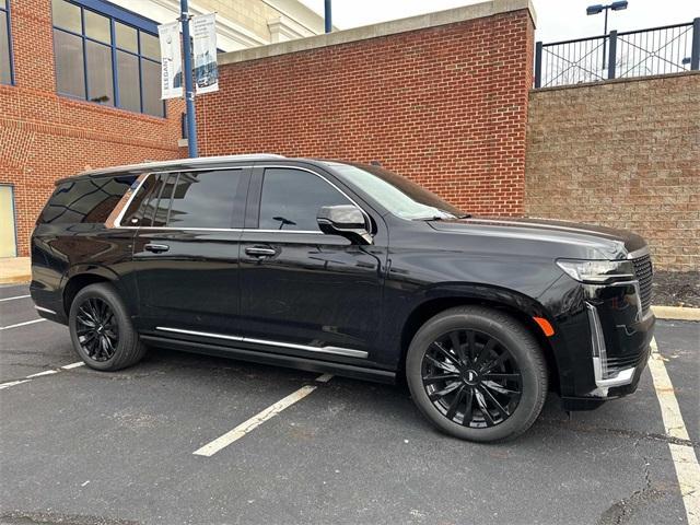 new 2024 Cadillac Escalade ESV car, priced at $112,880