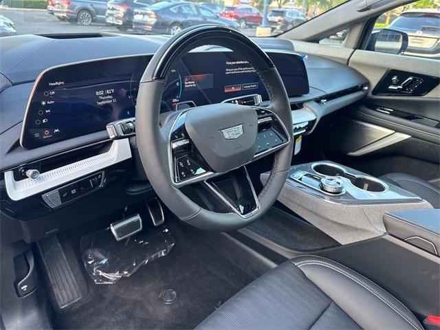 new 2025 Cadillac OPTIQ car, priced at $56,927