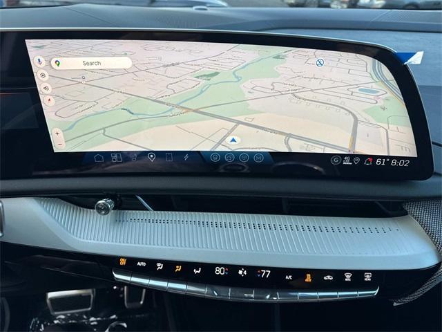 new 2025 Cadillac OPTIQ car, priced at $56,927