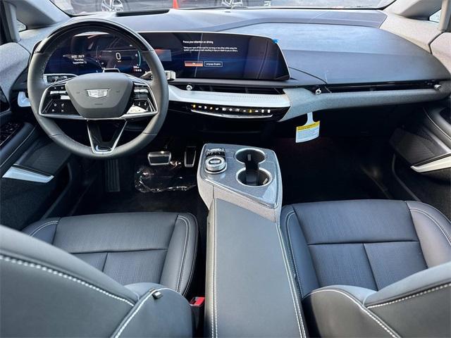 new 2025 Cadillac OPTIQ car, priced at $56,927