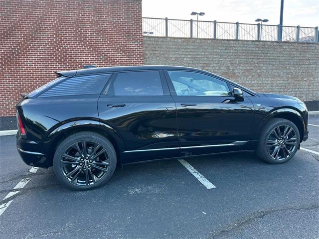 new 2025 Cadillac OPTIQ car, priced at $56,927