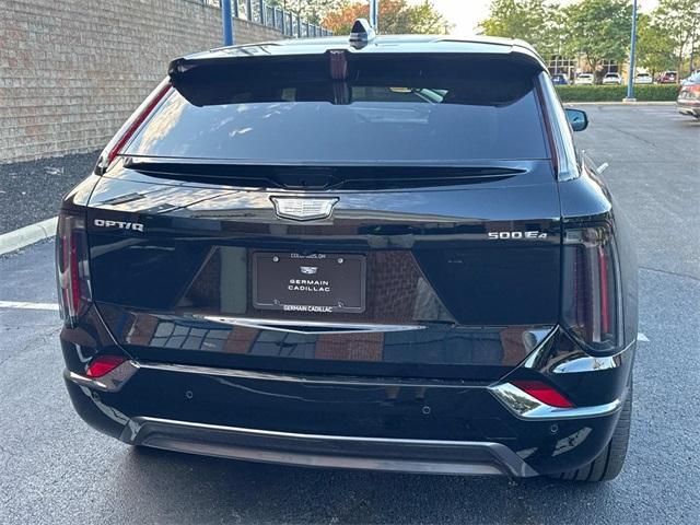 new 2025 Cadillac OPTIQ car, priced at $56,927