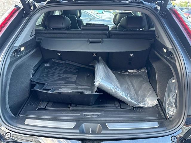 new 2025 Cadillac OPTIQ car, priced at $56,927