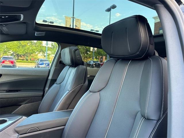 new 2025 Cadillac OPTIQ car, priced at $56,927