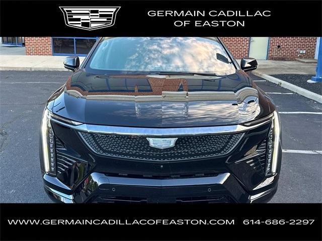 new 2025 Cadillac OPTIQ car, priced at $56,927