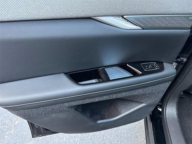 new 2025 Cadillac OPTIQ car, priced at $56,927