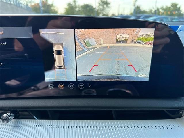 new 2025 Cadillac OPTIQ car, priced at $56,927