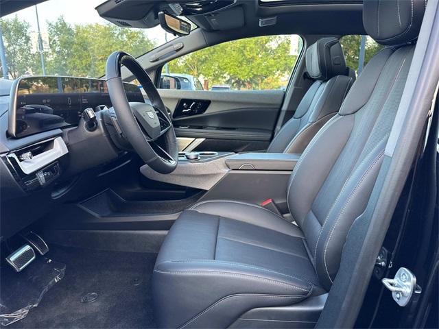 new 2025 Cadillac OPTIQ car, priced at $56,927