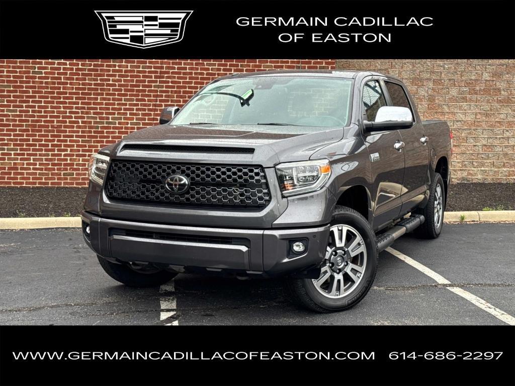 used 2018 Toyota Tundra car, priced at $34,145