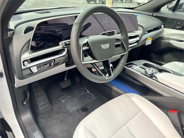 new 2025 Cadillac LYRIQ car, priced at $62,732