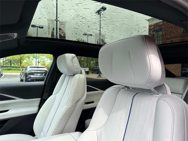 new 2025 Cadillac LYRIQ car, priced at $62,732