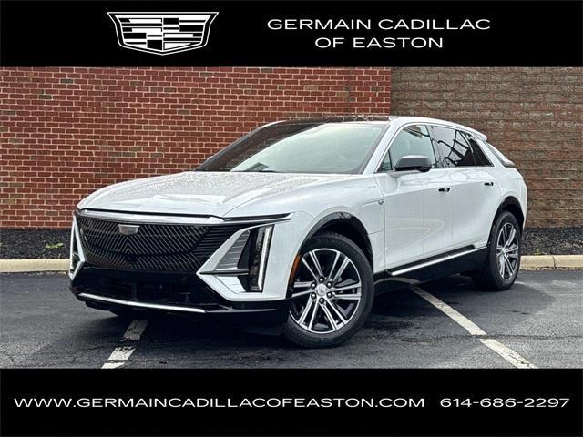 new 2025 Cadillac LYRIQ car, priced at $65,210