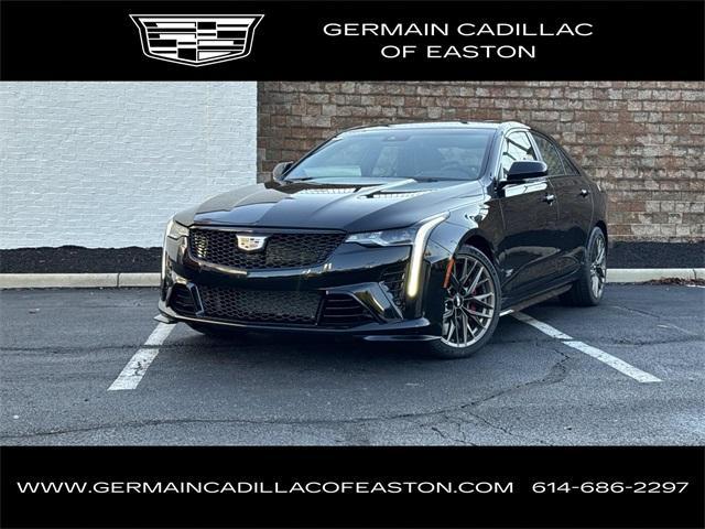new 2026 Cadillac CT4-V car, priced at $75,565
