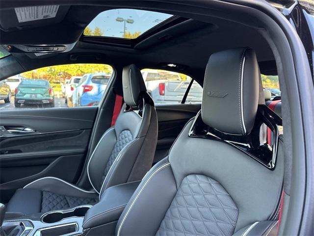 new 2026 Cadillac CT4-V car, priced at $75,565