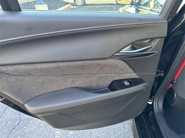 new 2026 Cadillac CT4-V car, priced at $75,565