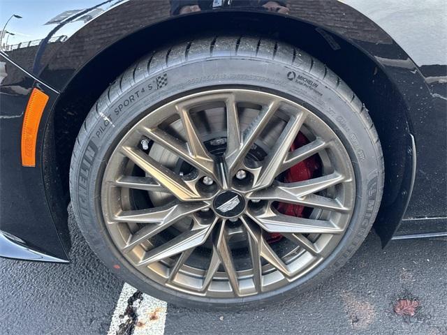 new 2026 Cadillac CT4-V car, priced at $75,565