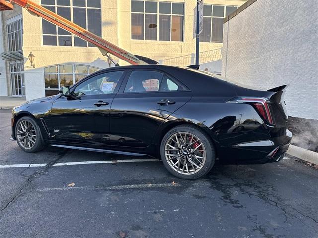 new 2026 Cadillac CT4-V car, priced at $75,565