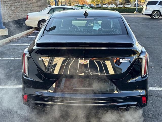 new 2026 Cadillac CT4-V car, priced at $75,565