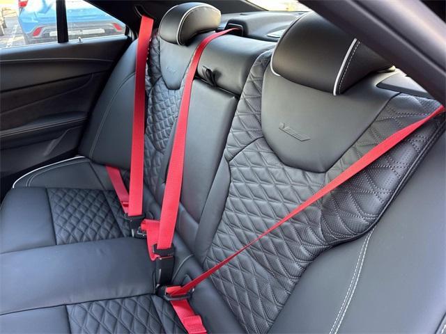 new 2026 Cadillac CT4-V car, priced at $75,565