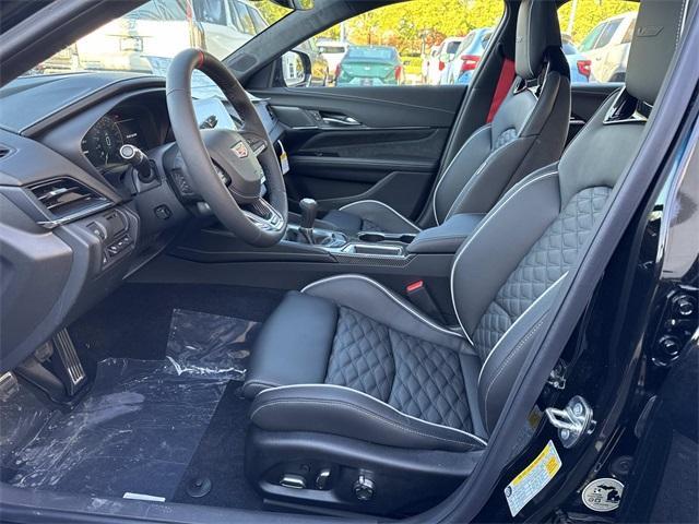 new 2026 Cadillac CT4-V car, priced at $75,565