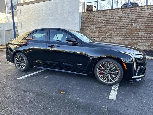 new 2026 Cadillac CT4-V car, priced at $75,565