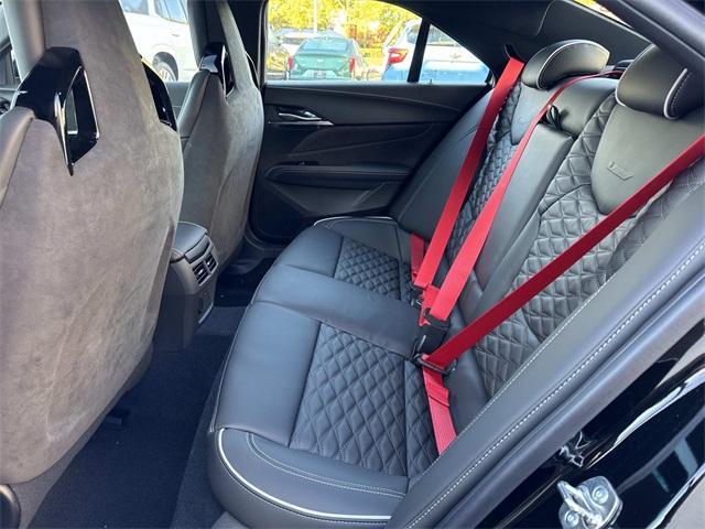 new 2026 Cadillac CT4-V car, priced at $75,565