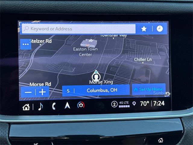 used 2022 Cadillac XT5 car, priced at $35,790