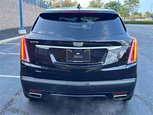 used 2022 Cadillac XT5 car, priced at $35,790