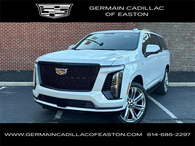 new 2025 Cadillac Escalade car, priced at $110,315