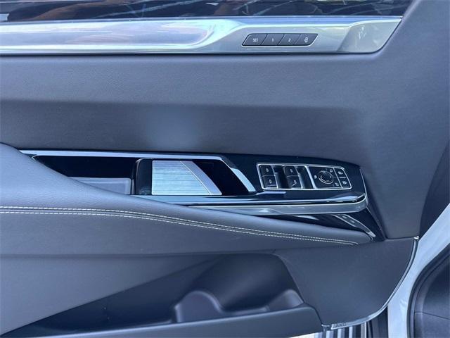 new 2025 Cadillac Escalade car, priced at $110,315