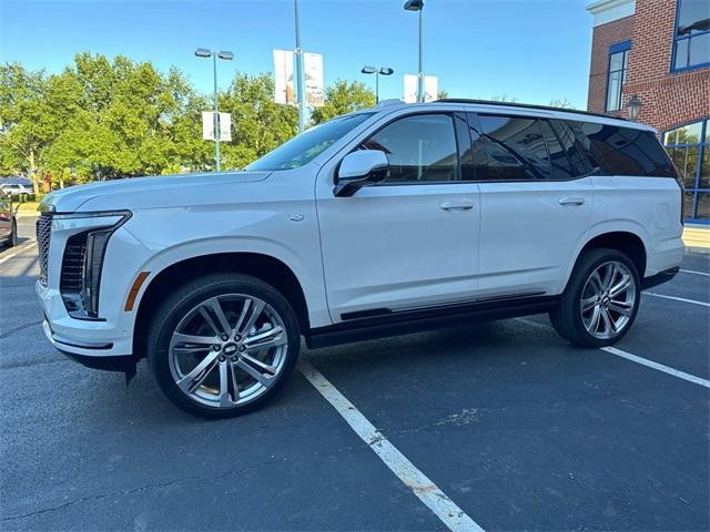 new 2025 Cadillac Escalade car, priced at $110,315