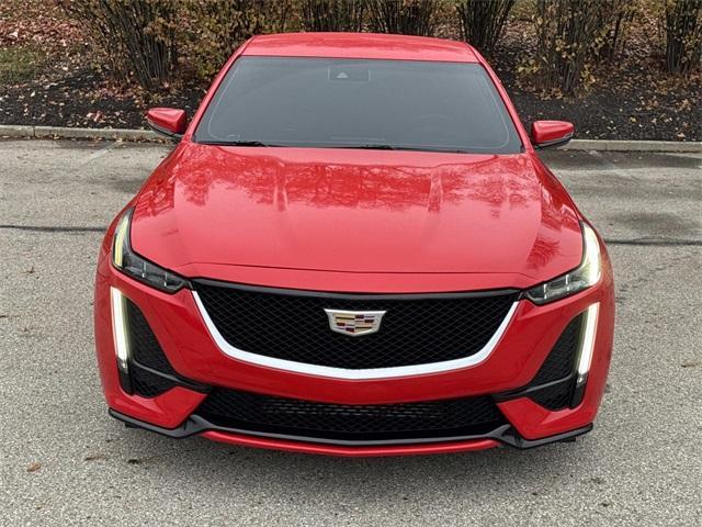 used 2021 Cadillac CT5 car, priced at $31,887