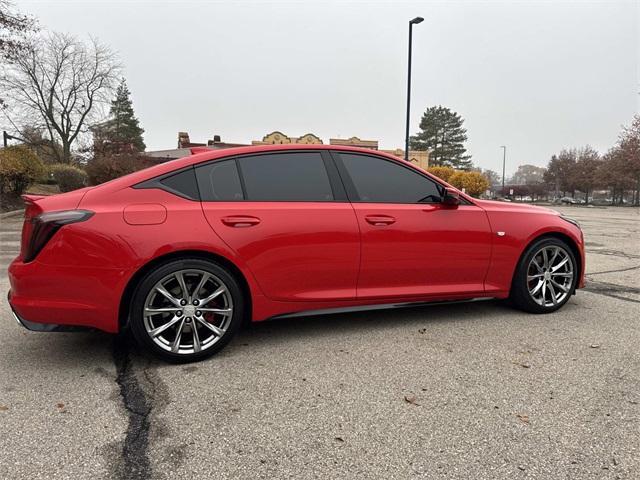 used 2021 Cadillac CT5 car, priced at $31,887