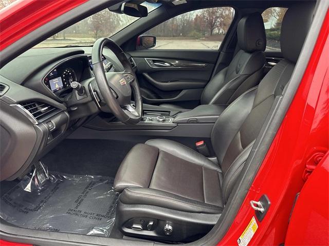 used 2021 Cadillac CT5 car, priced at $31,887