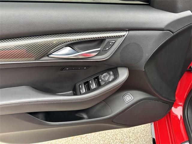 used 2021 Cadillac CT5 car, priced at $31,887