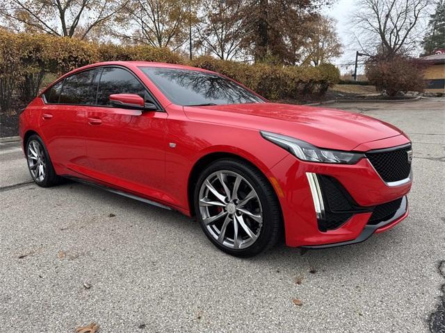 used 2021 Cadillac CT5 car, priced at $31,887