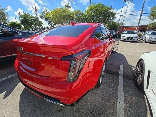 used 2021 Cadillac CT5 car, priced at $31,407