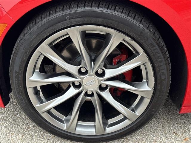 used 2021 Cadillac CT5 car, priced at $31,887