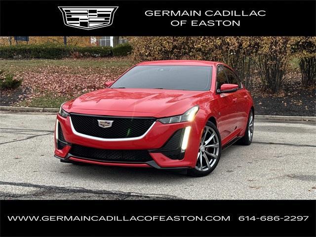 used 2021 Cadillac CT5 car, priced at $31,887