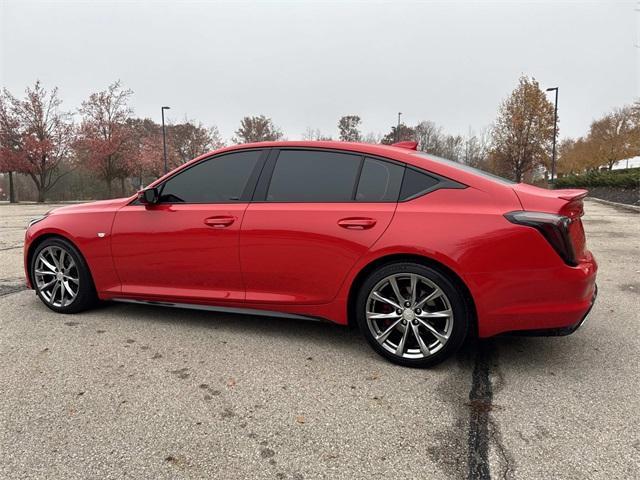 used 2021 Cadillac CT5 car, priced at $31,887