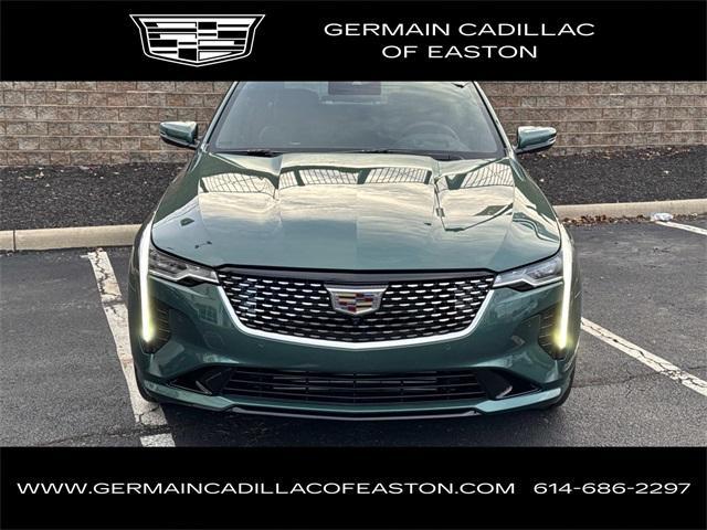 new 2026 Cadillac CT4 car, priced at $52,910
