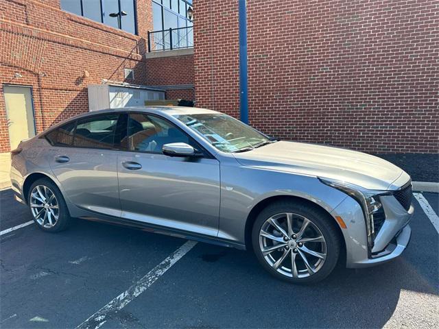 new 2025 Cadillac CT5 car, priced at $53,651