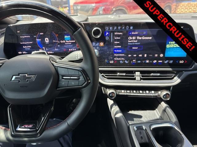 used 2025 Chevrolet Equinox EV car, priced at $39,991
