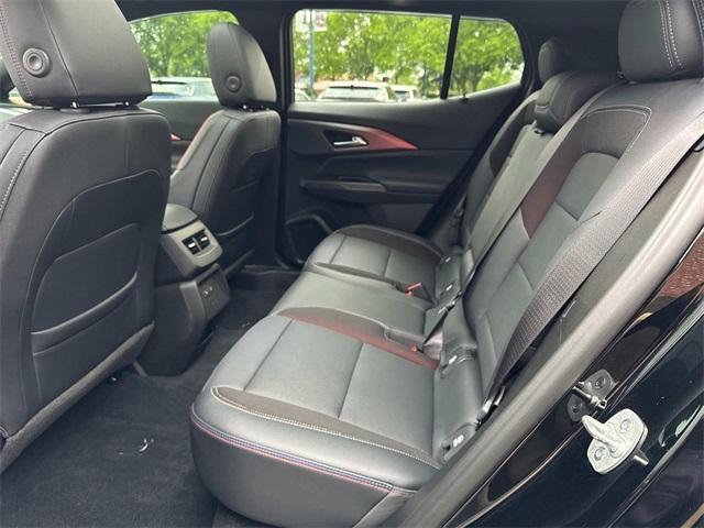used 2025 Chevrolet Equinox EV car, priced at $38,991